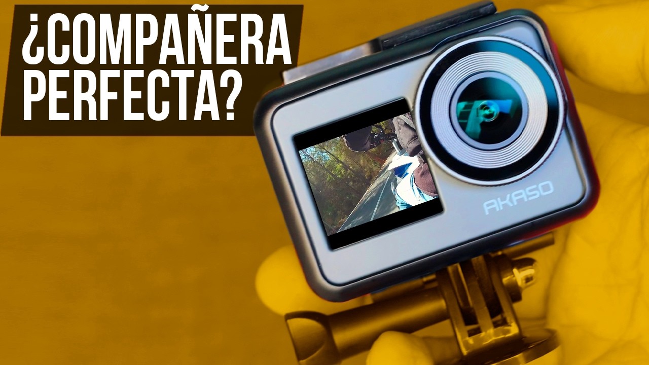 AKASO Brave 7: ¡La compañera perfecta que necesitas para iniciarte en tus aventuras en moto!