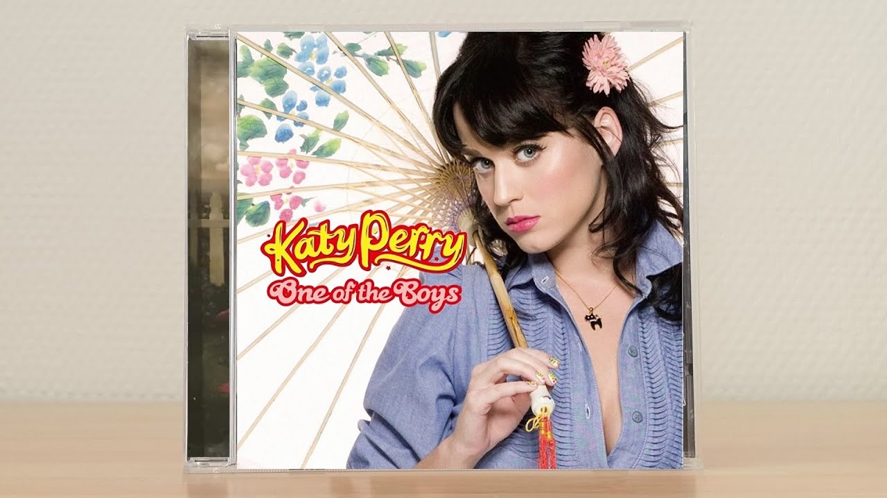 Katy Perry - One Of The Boys (Japan Edition) CD UNBOXING