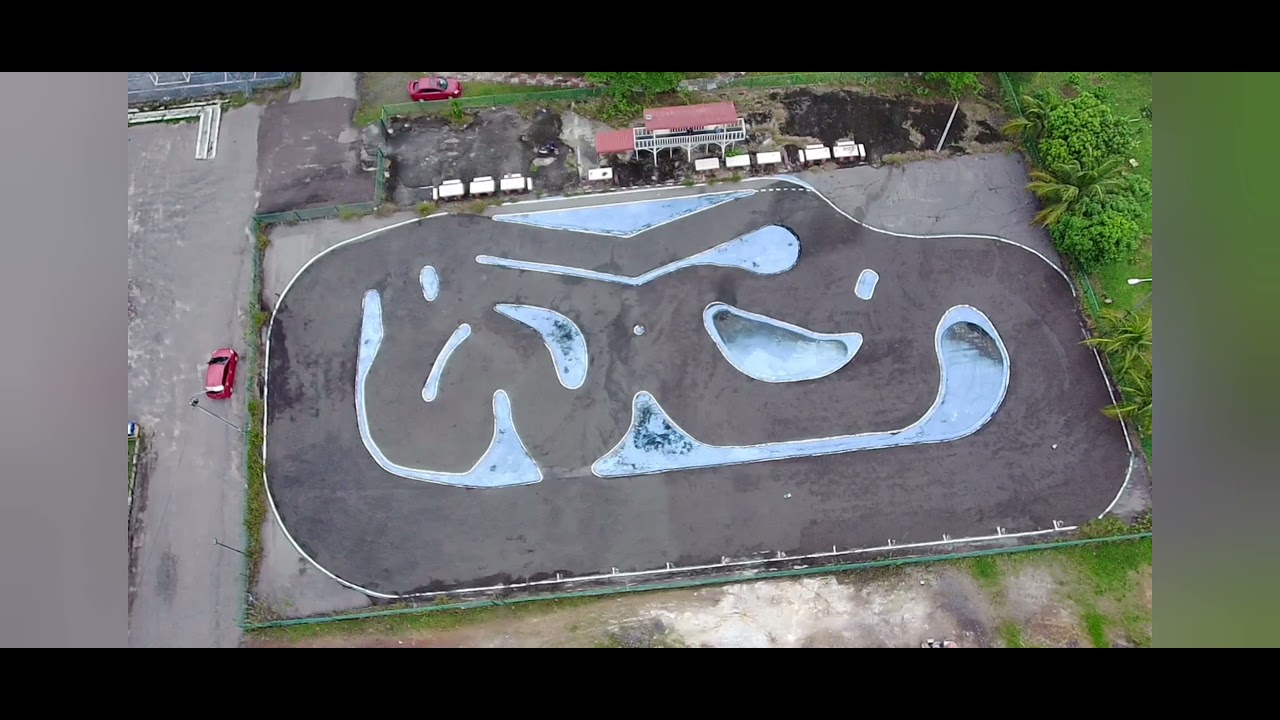 first time touring,, track bandar putra IOI 