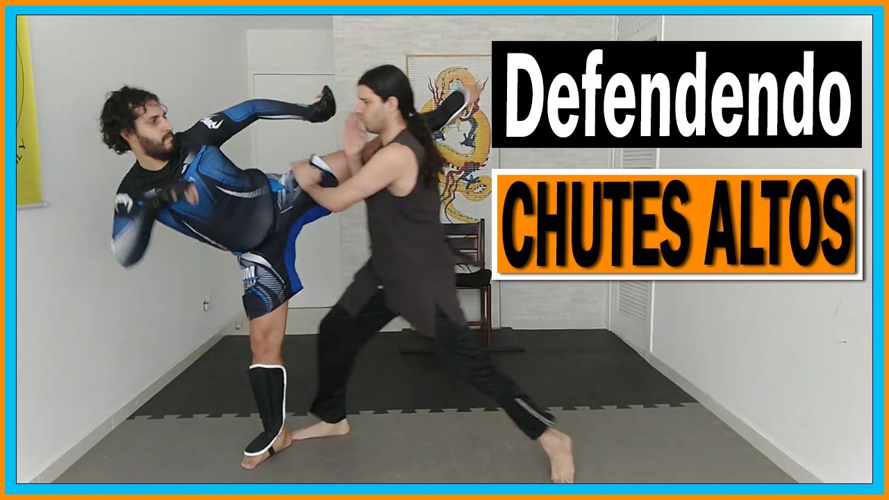 5 Formas De DEFENDER CHUTE Alto No Wing Chun! #KungFu