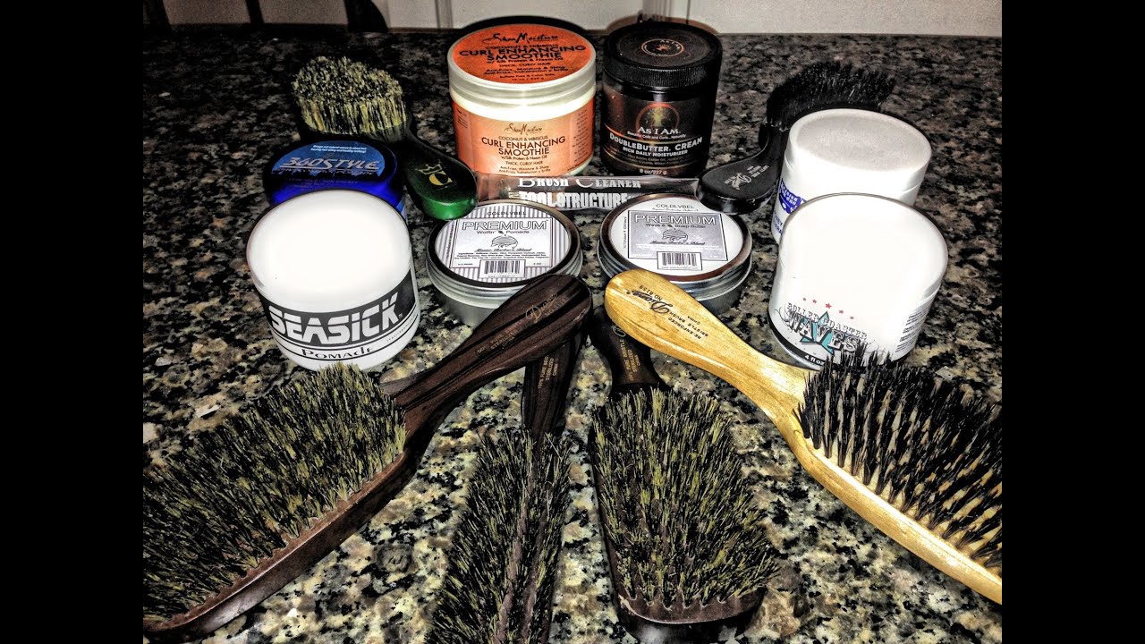 360 Wave Product & Brushes