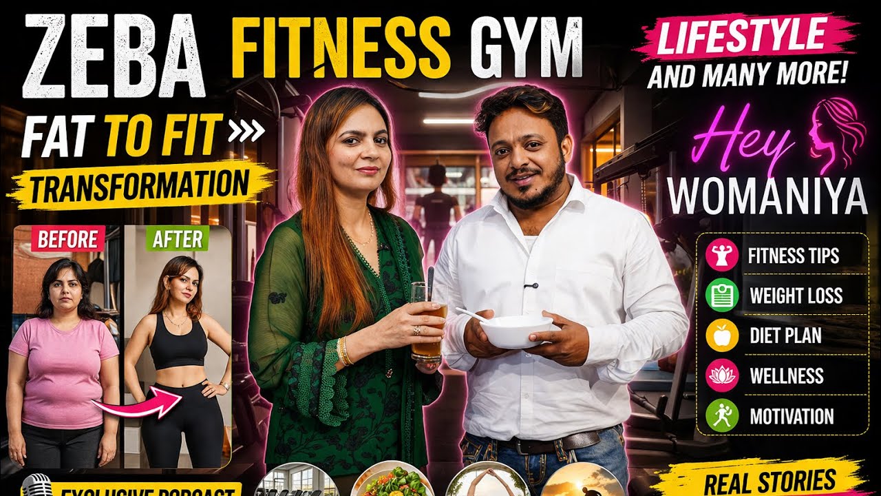 Season 2 Podcast with Zeba Mulla owner of Zeba Fitness Gym ( Ramzan Workout / diet)
