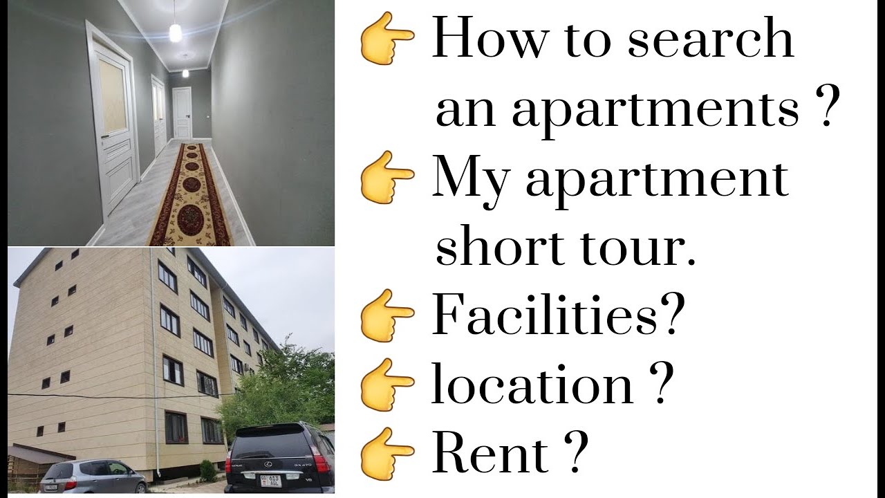 How to find apartments in Kyrgyzstan| Bishkek| Jalalabad| Osh.#kyrgyzstan #jalalabadstateuniversity