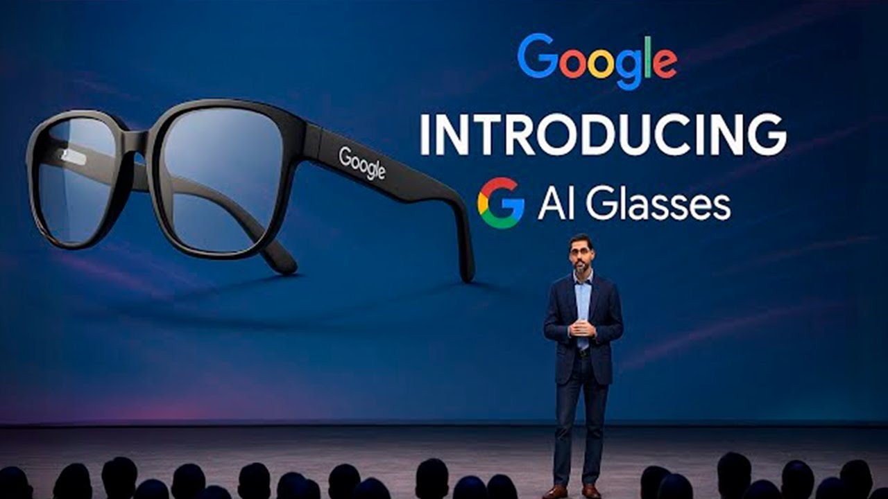 Google ВЫПУСТИЛ новые ИИ-очки &mdash; будущее уже здесь! (Android XR: прорывное обновление)