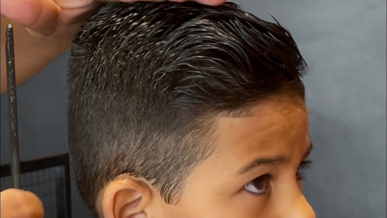 Como fazer corte social usando o pente 2 😱✂️💈