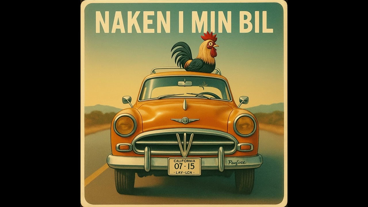 Naken i min Bil