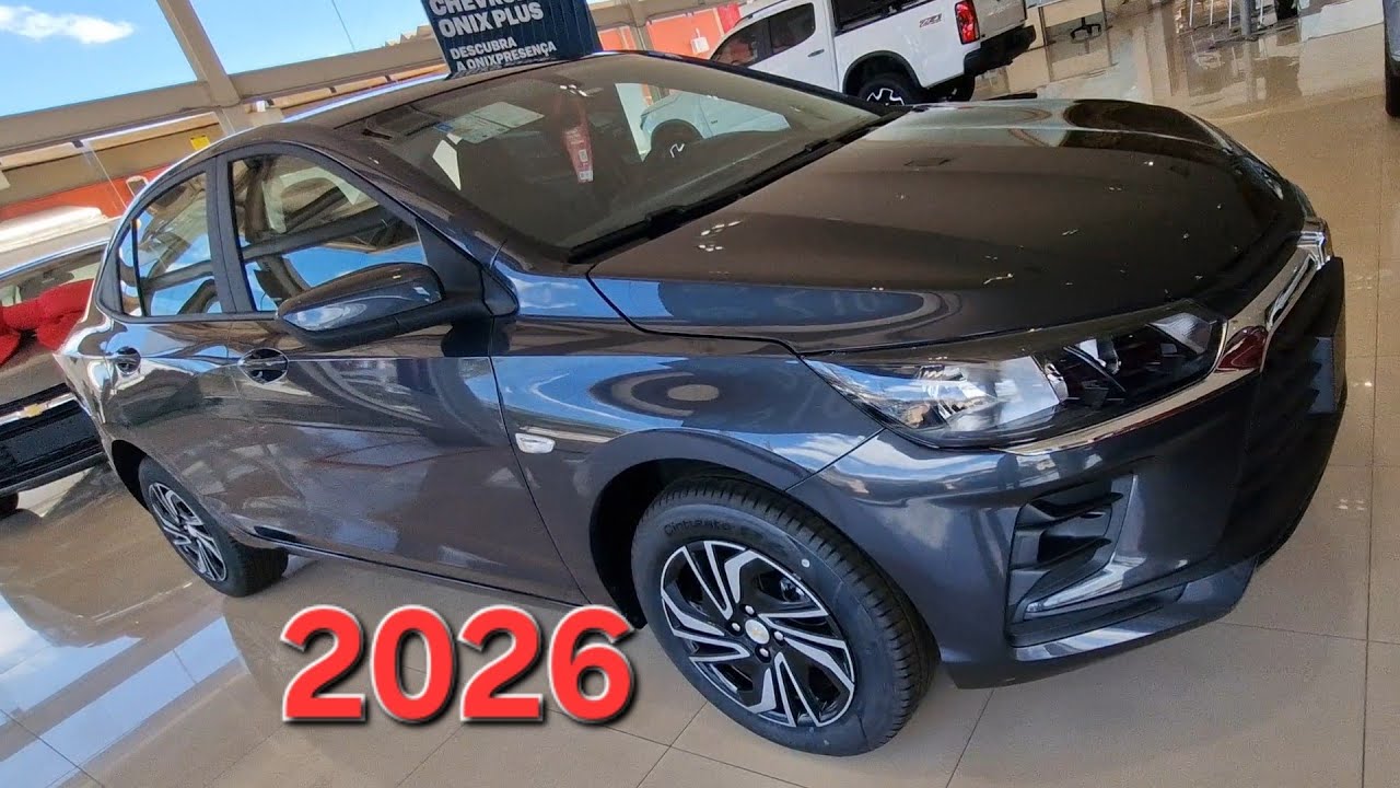 NOVO CHEVROLET ONIX PLUS TURBO - 2026