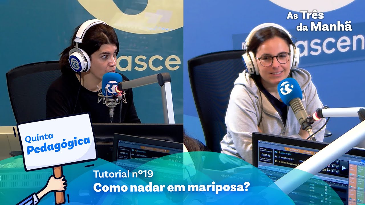Quinta Pedagógica - Como nadar em mariposa?