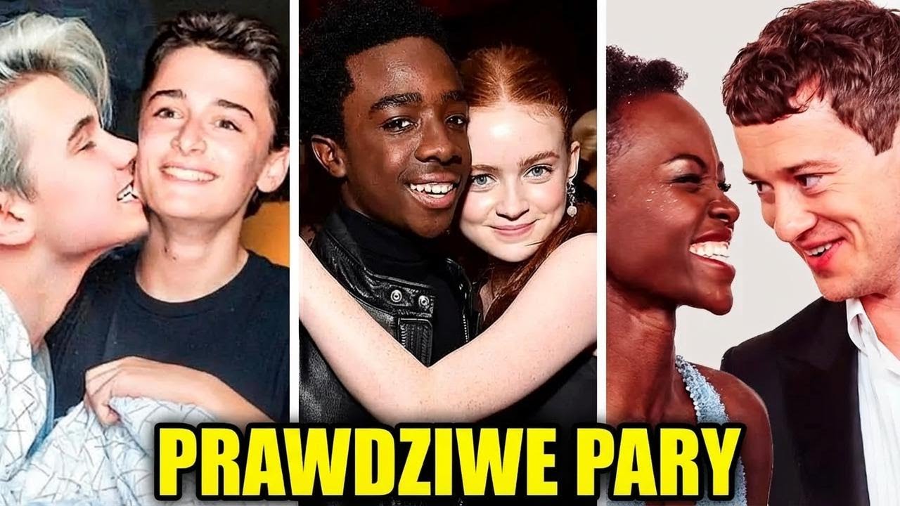 Kim tak naprawdę spotykają aktorzy Stranger Things? Związki z życia prywatnego!