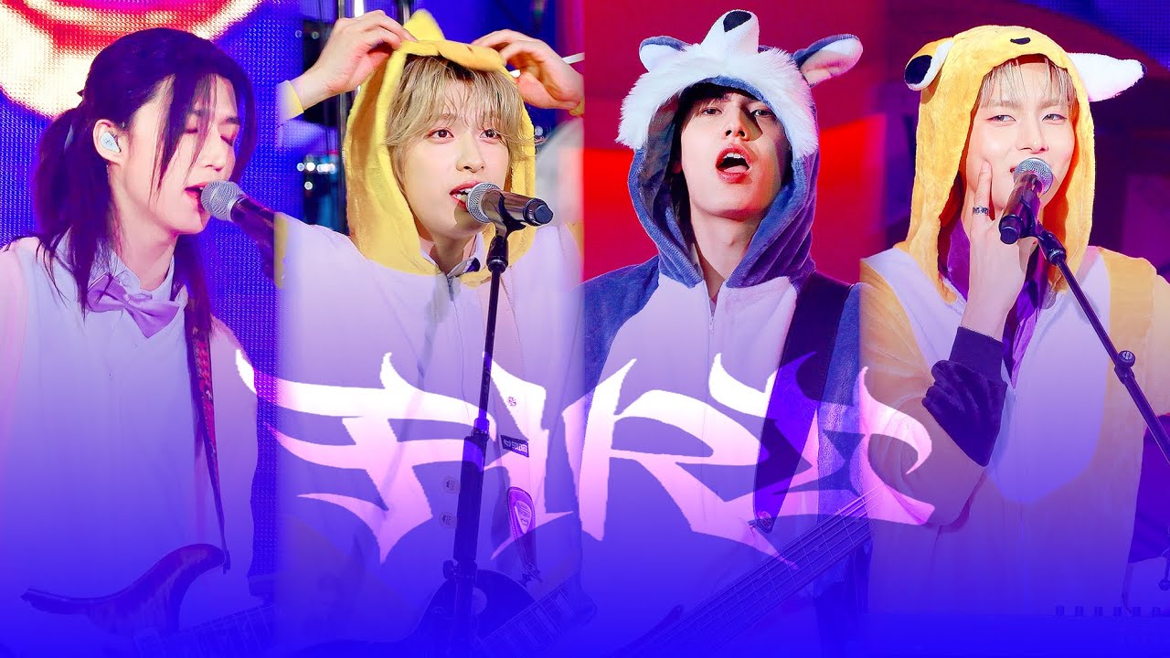 [4K] 260104 XCLUSIVE PARTY | FiRE | 가온, 오드, 준한, 주연 교차 직캠 (Guitar, Bass, Synth)