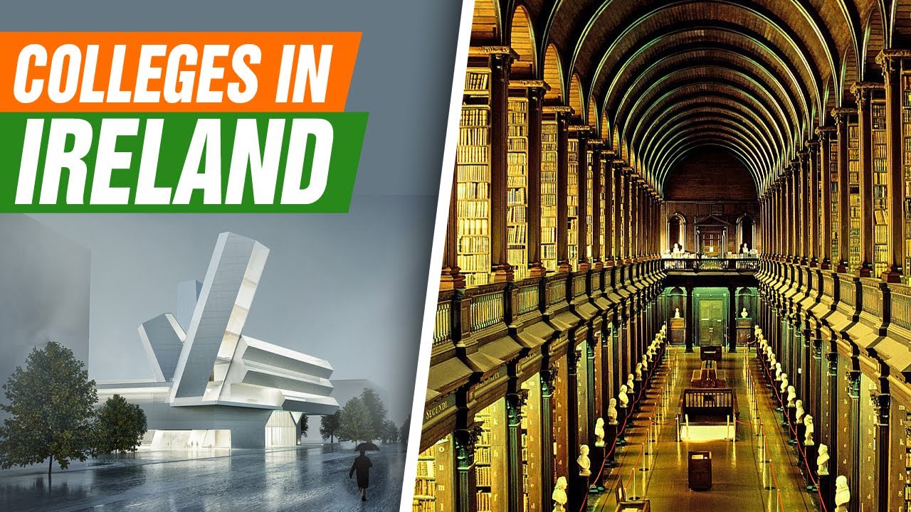 Top 10 Colleges in Ireland!