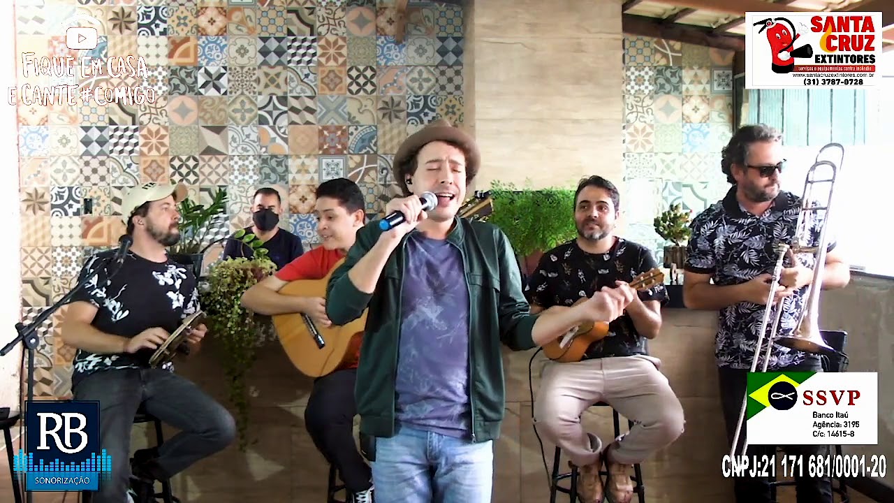 Nó Na Madeira / Sonho Meu / Alguém me Avisou (Live Samba & Choro)