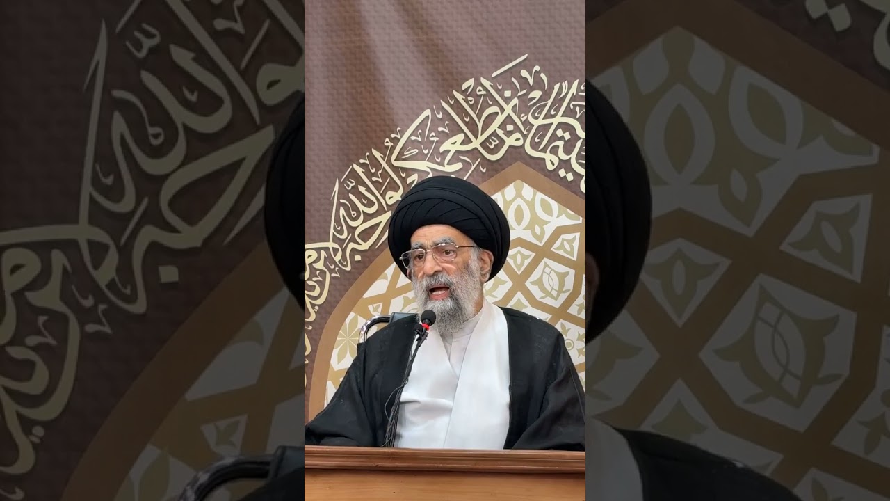 محاضرة الليلة 13 من شهر رمضان المبارك 1446هــ.. السيد هادي المدرسي
