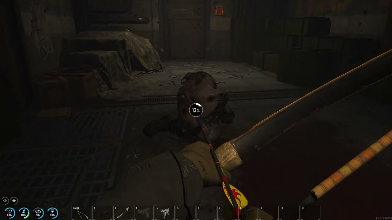 Scum 1.0 - Looting the G-Room with some disturbances [abandoned bunker]