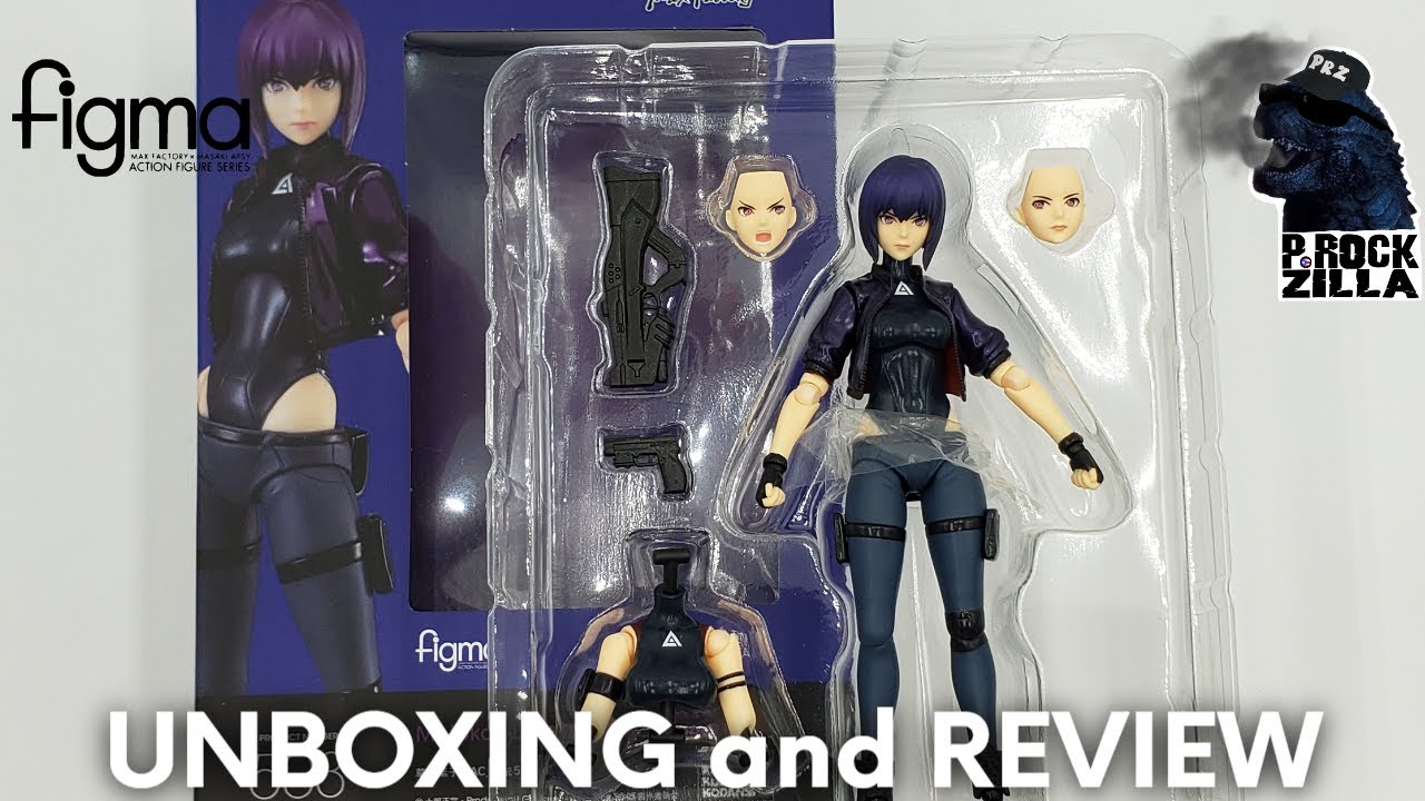 Figma Ghost in the Shell Motoko Kusanagi | SAC_2045 | Unboxing & Review