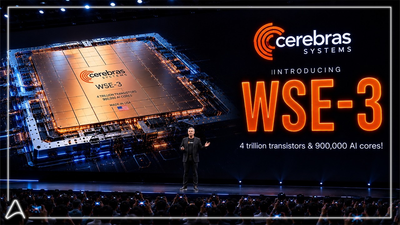 This 900,000 Cores & 3-Billion Transistor AI Chip Just Made Nvidia&rsquo;s AI GPUs Look Like a JOKE!