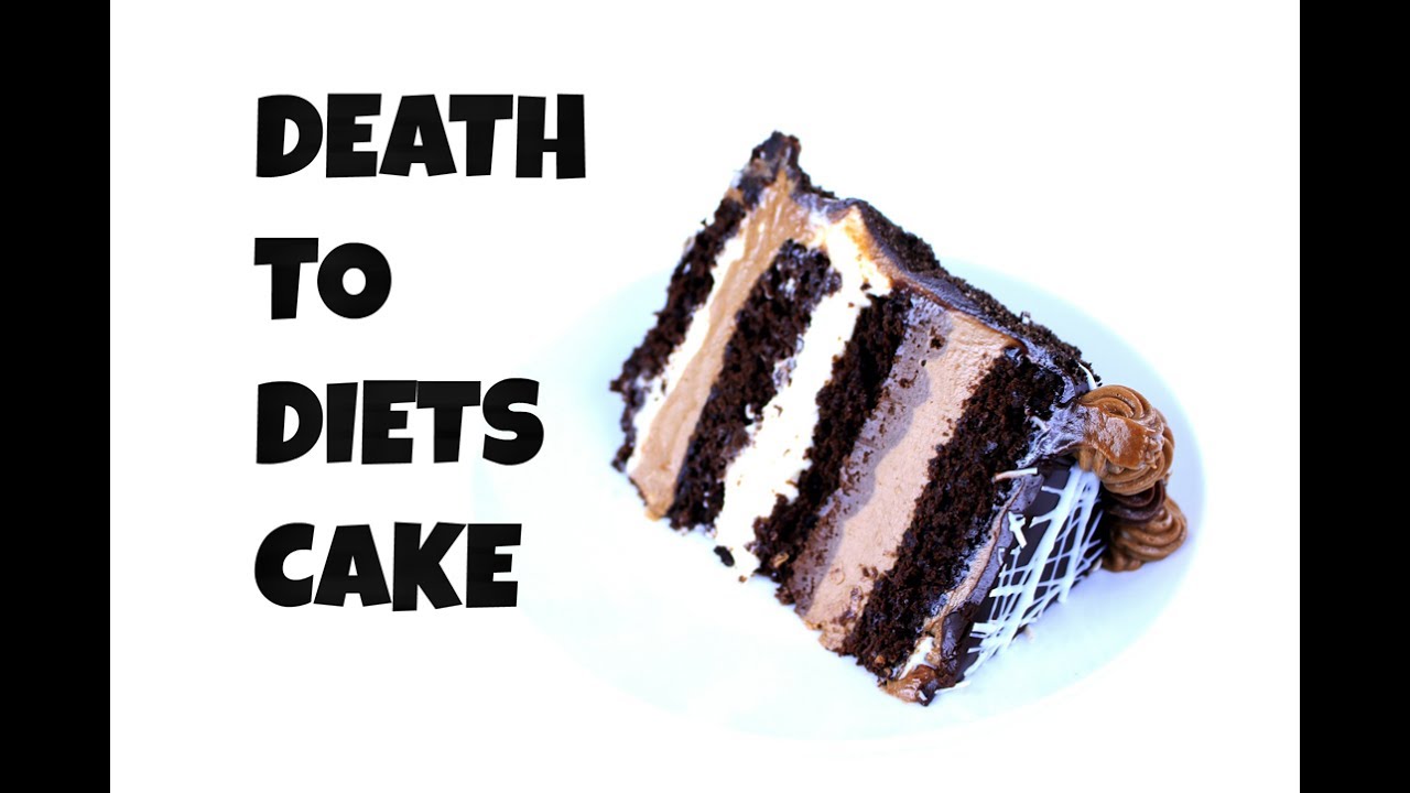Death to Diets Cake (v)  || Gretchen's Bakery