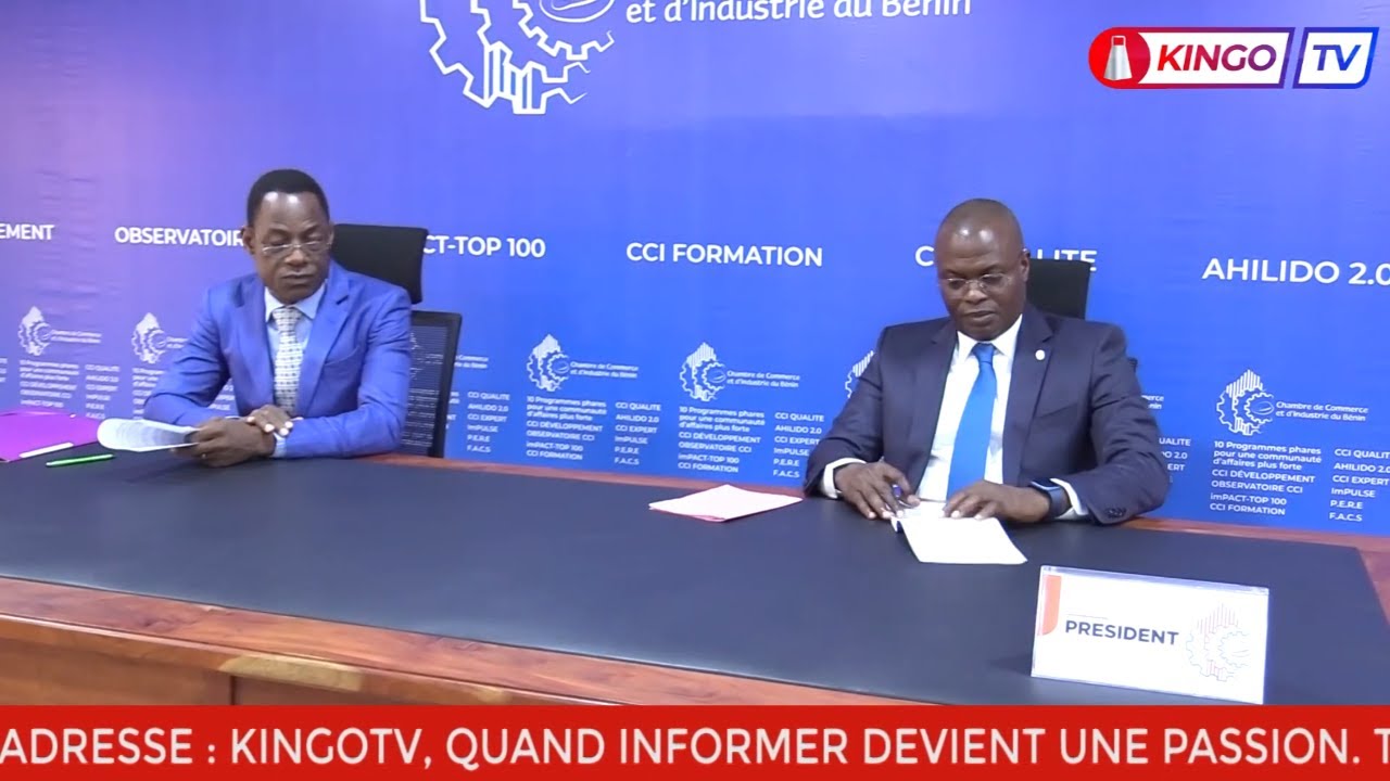 COLLABORATION INTERCONSULAIRE:LA CCI BÉNIN ET LA CHAMBRE NATIONALE D'AGRICULTURE SE DONNENT LA MAIN