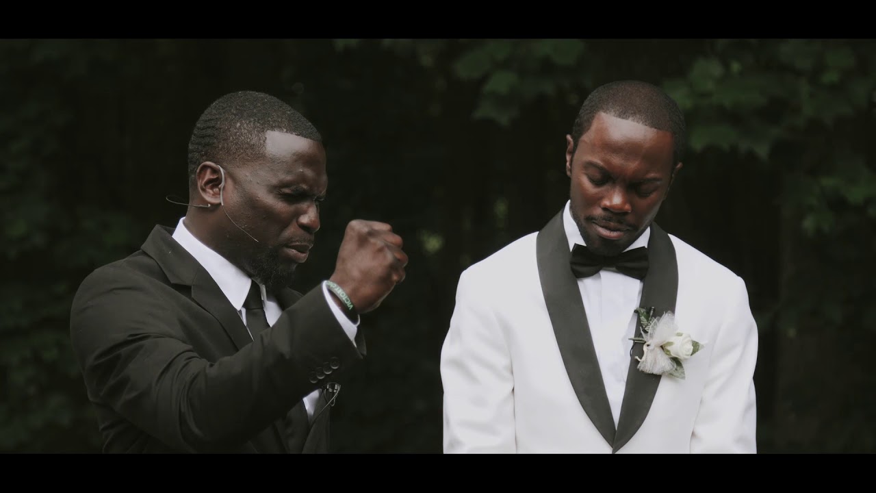 Christ-Centered Wedding | Corey and Deborah Holman | Wedding Officiate: Philip Anthony Mitchell