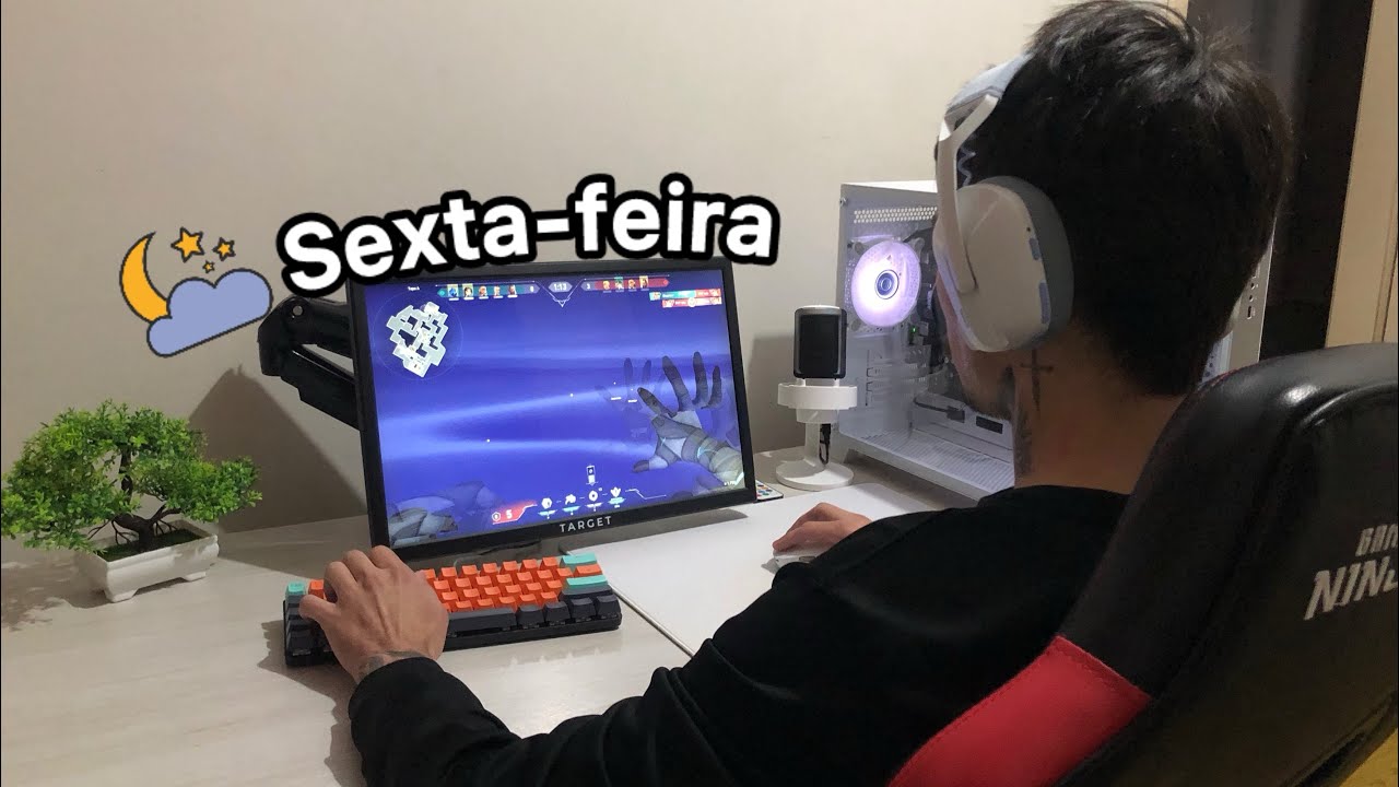 Sexta-feira à Noite de um Gamer Casado + Unboxings