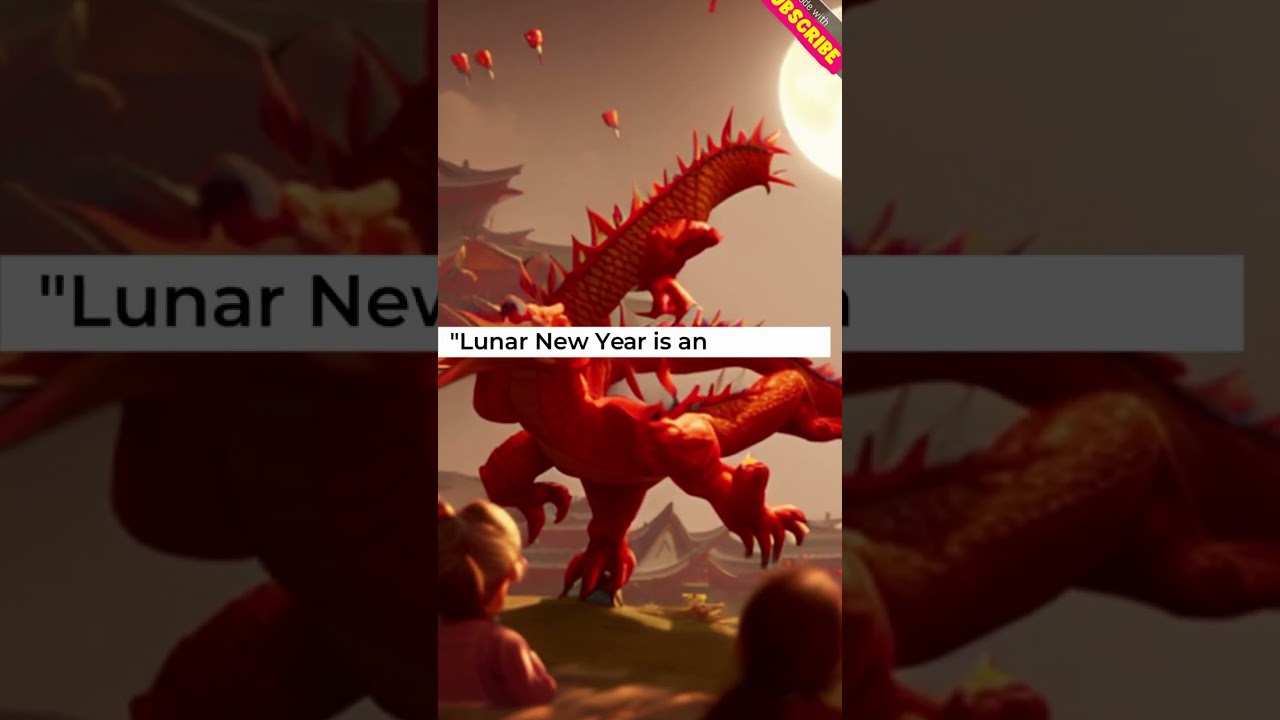 FUN FACTS ABOUT THE LUNAR YEAR