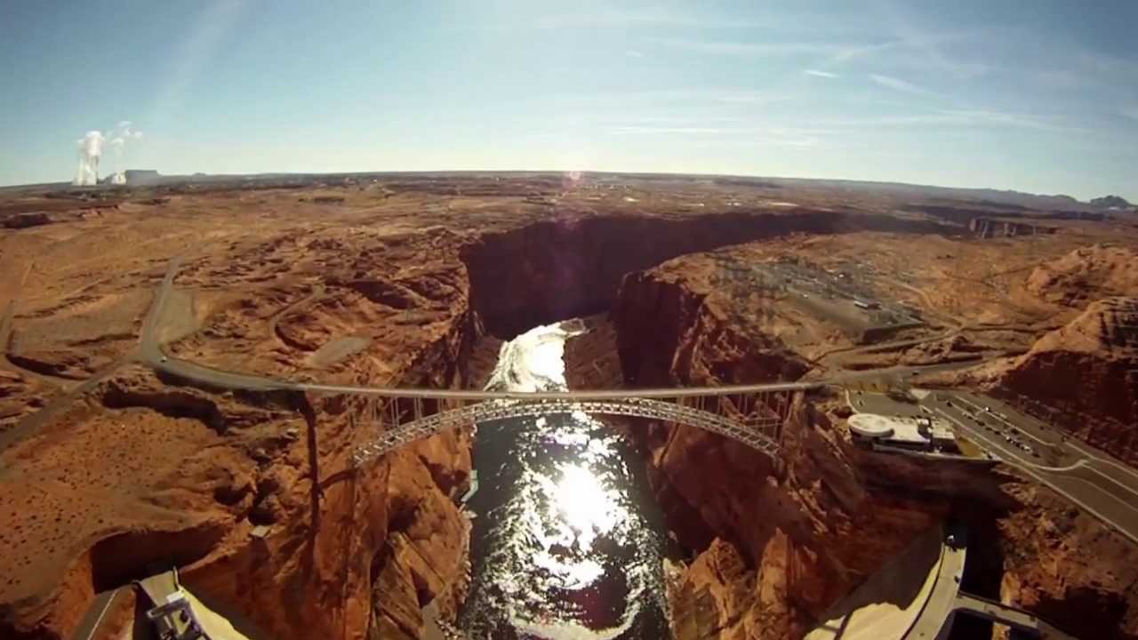 Aerial View of Lake Powell
