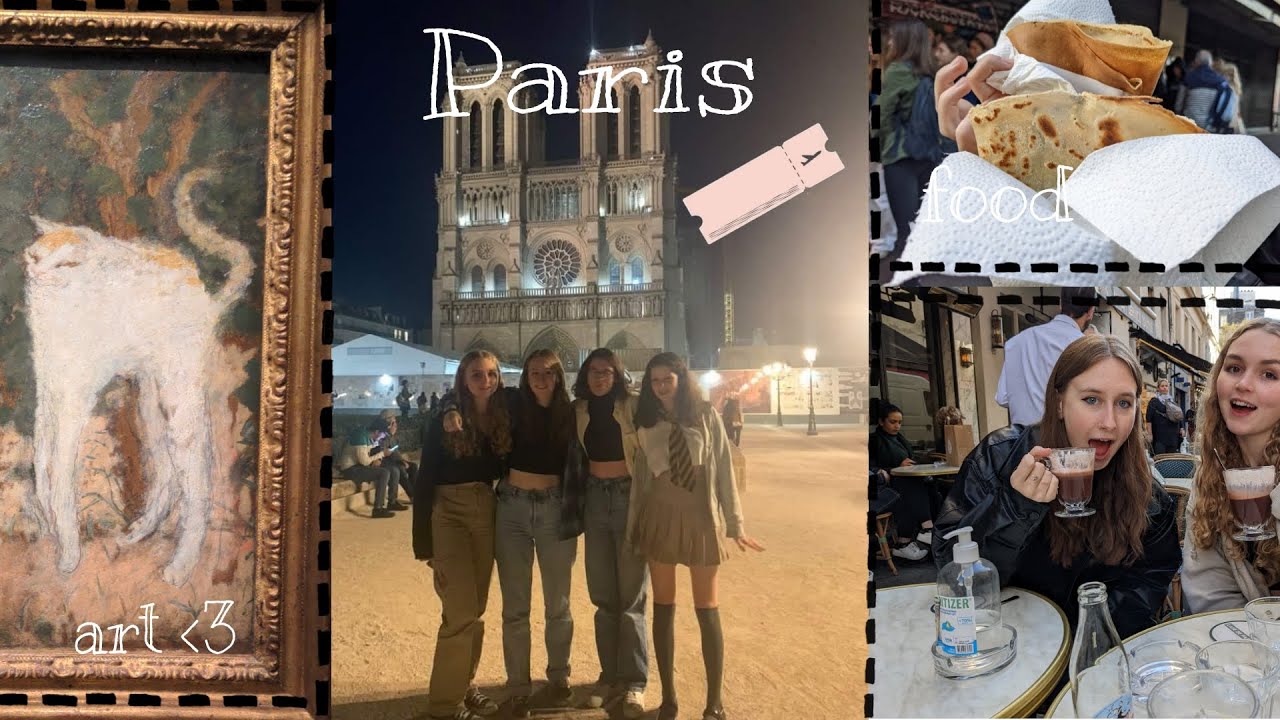 Spending the weekend in Paris (school trip edition)