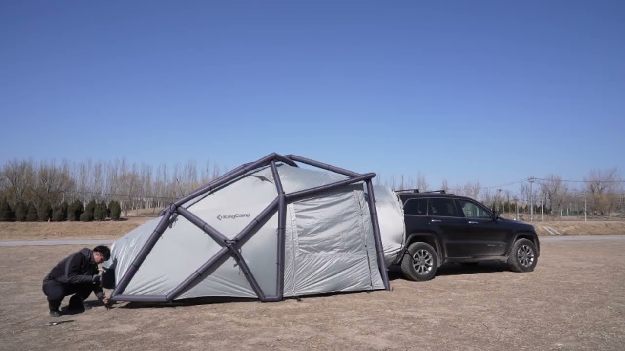 KingCamp BOUNDLESS AIR3 KT2509 Building Video
