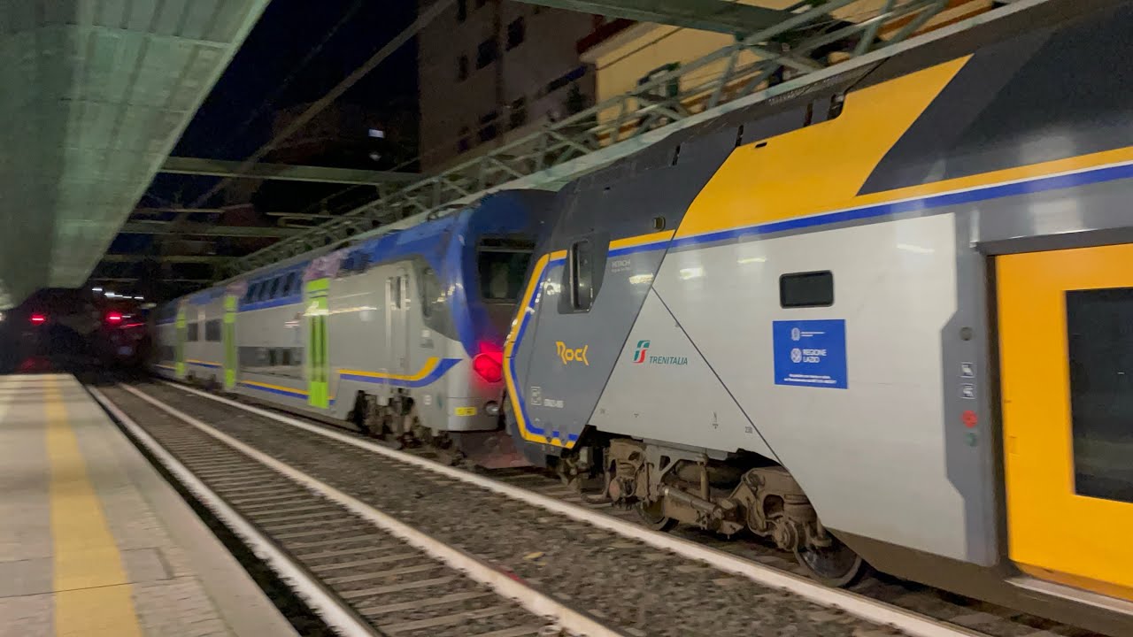 ETR621 ROCK + TAF GUASTO IN TRANSITO A ROMA MONTE MARIO SULLA FL3!!