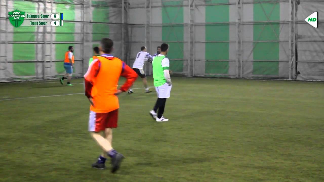 Zanapa Spor - Tont Spor / EREĞLİ / iddaa Rakipbul Ligi 2014 Kapanış Sezonu