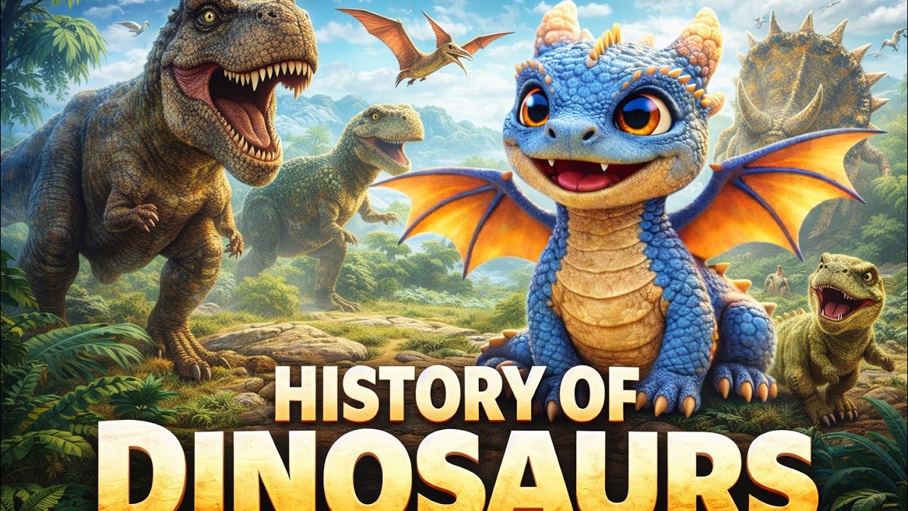 History of Dinosaurs 🦖 🦖🦖🦖