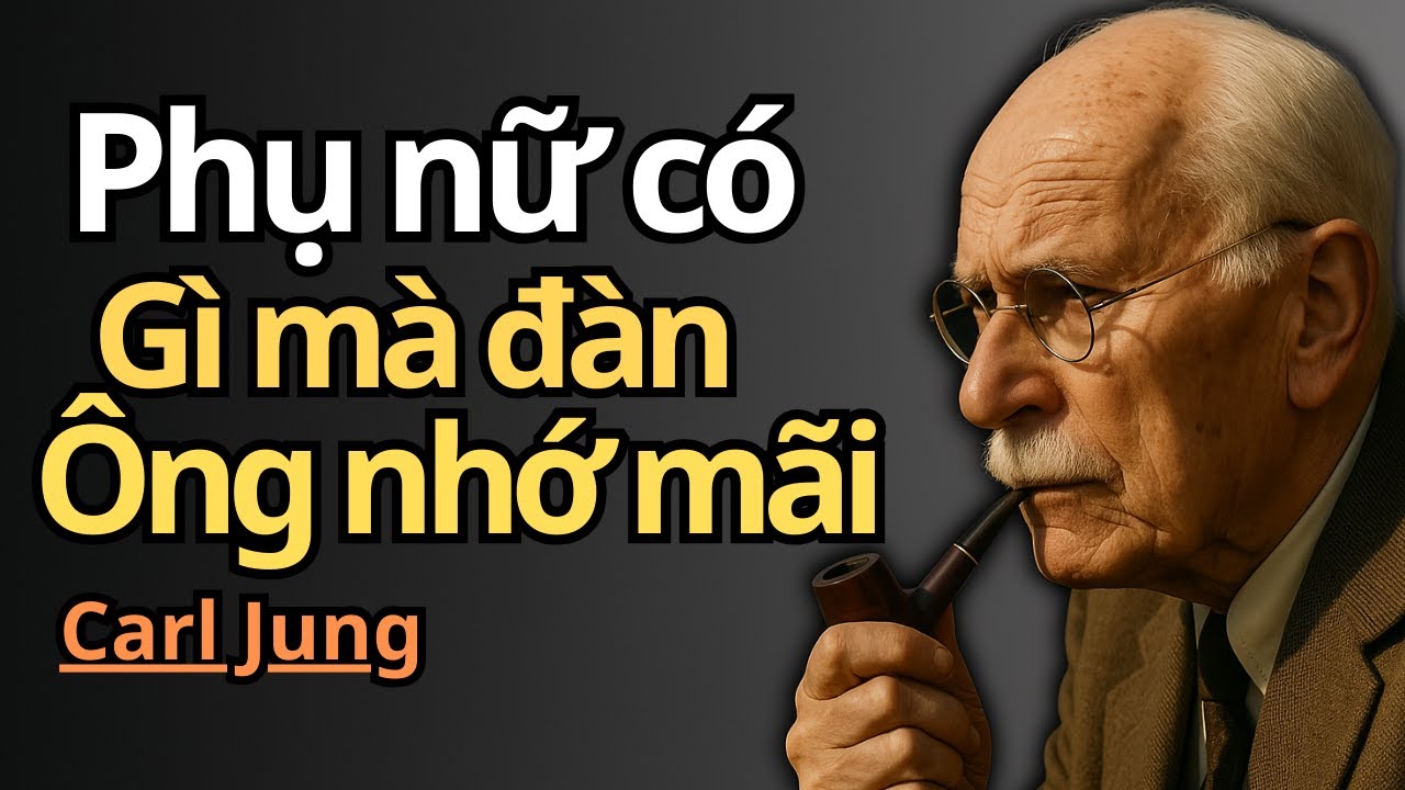 Những Đặc Điểm Ở Phụ Nữ Khiến Đàn Ông Quyến Luyến Một Cách Vô Thức | Carl Jung