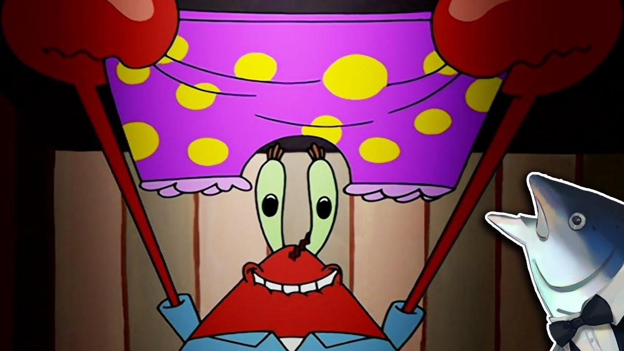 MID-LIFE CRUSTACEAN | SpongeBob SquarePants Reaction