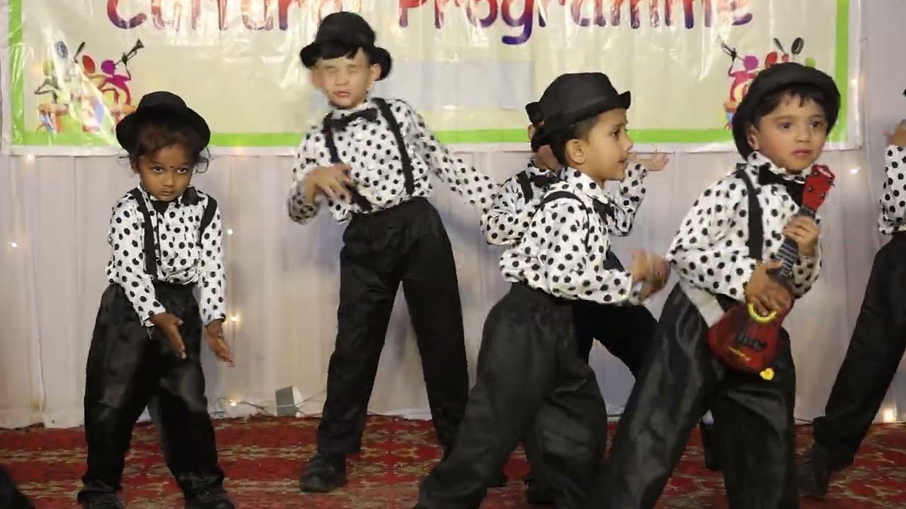 Balvihar Kindergarten Kg 2 Mera joota hai japani dance