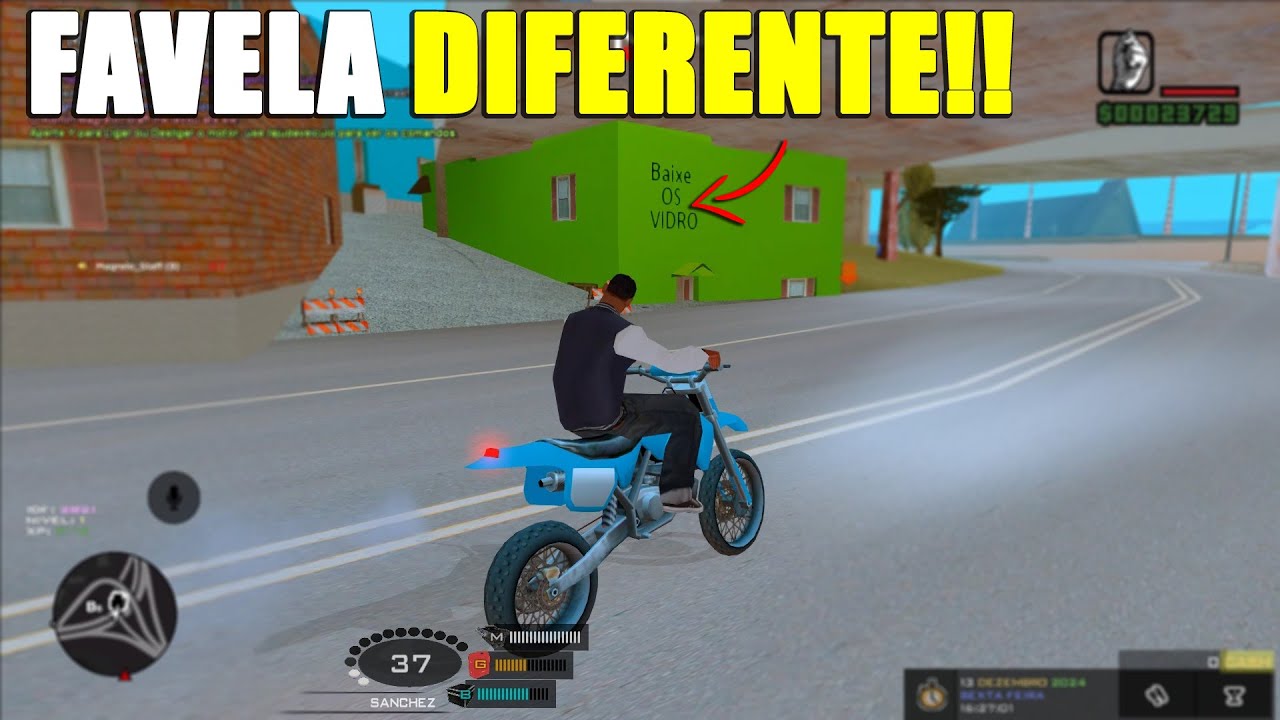 MAIS UM NOVO SERVIDOR RP PARA GTA SAMP ANDROID E PC