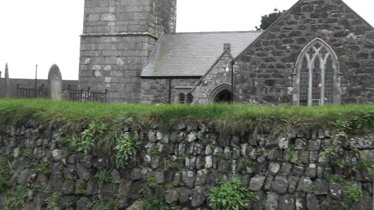 Ringing the Bells at Cury Church Cornwall,