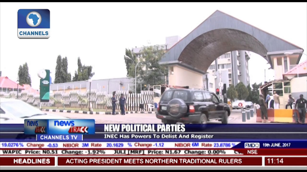 INEC Registers Five New Political Parties