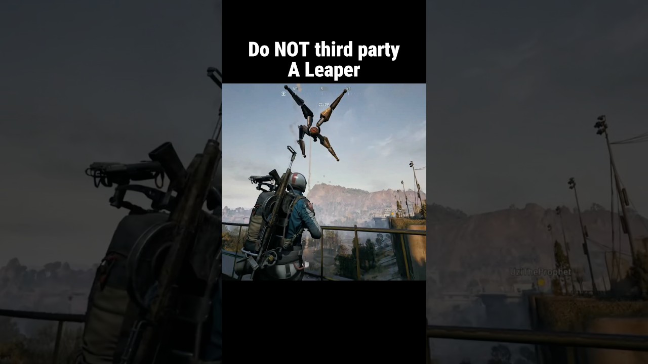 Arc Raiders enemy AI is insane #arcraiders #memes