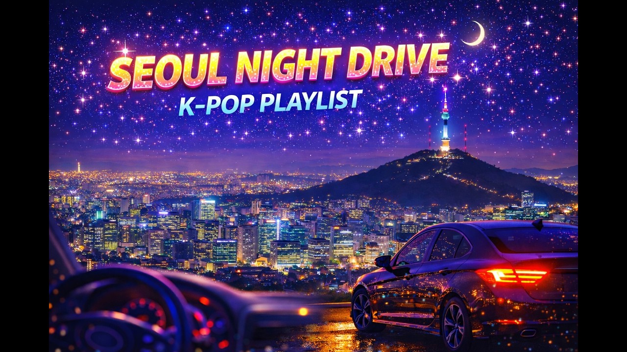서울 야경 플레이리스트 Ver.2 🌃 새벽 감성 제대로 터진다