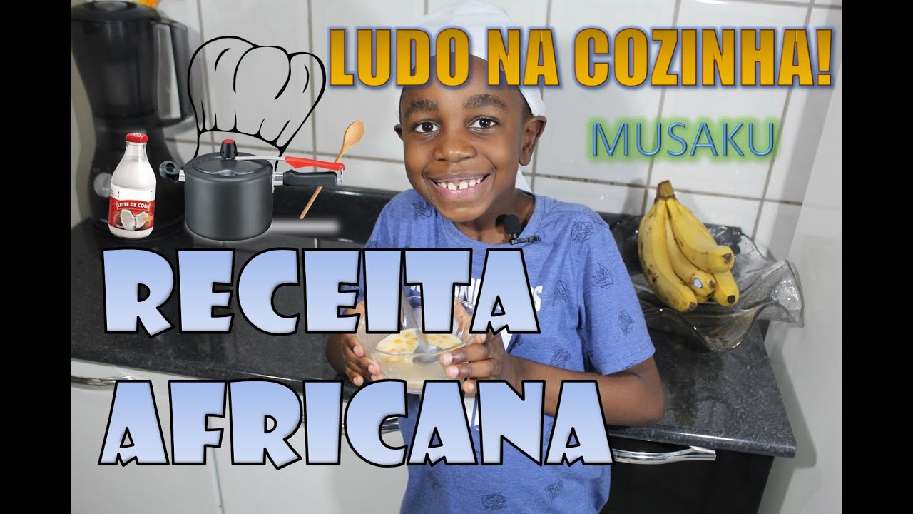 Receita Africana F&aacute;cil de Fazer - Musaku