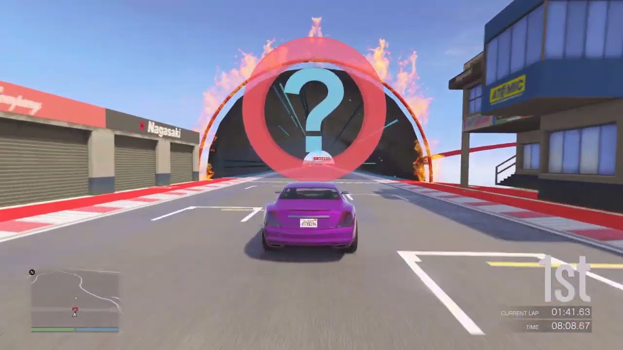 Four Brummies Racing on GTA Again