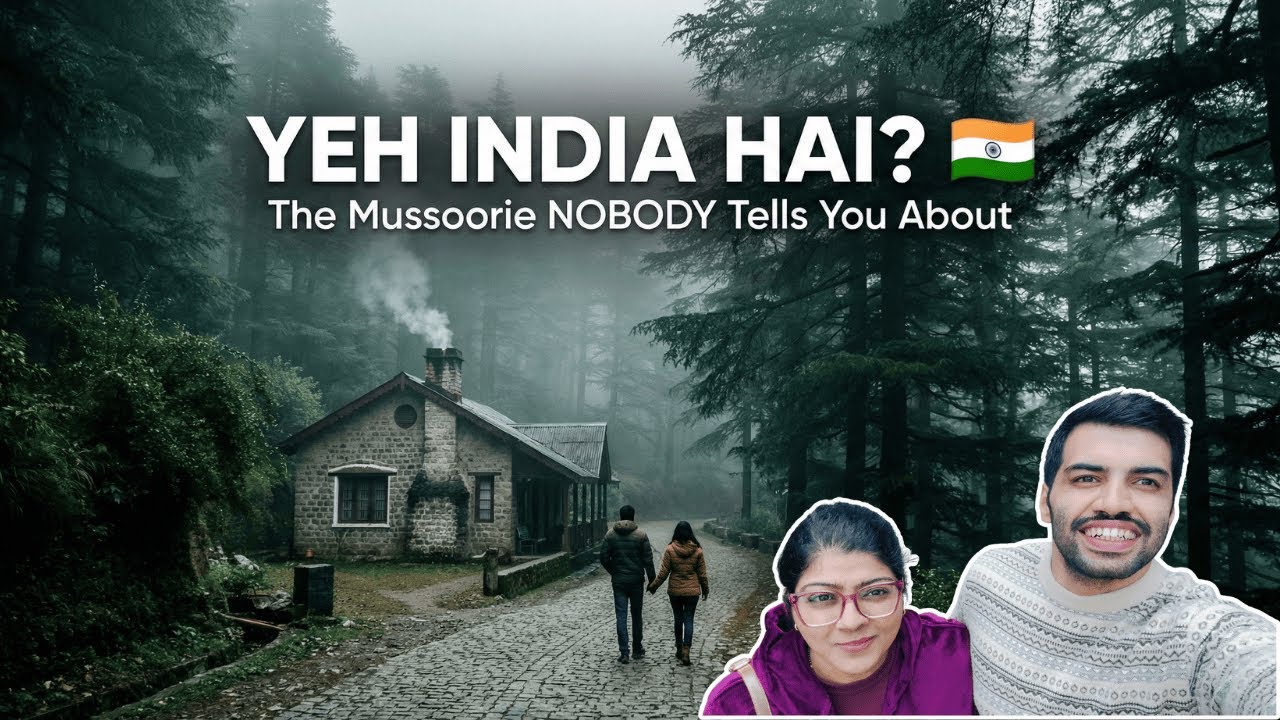 Exploring Mussoorie And Landour  In One Day, Rahul&Vaidehi