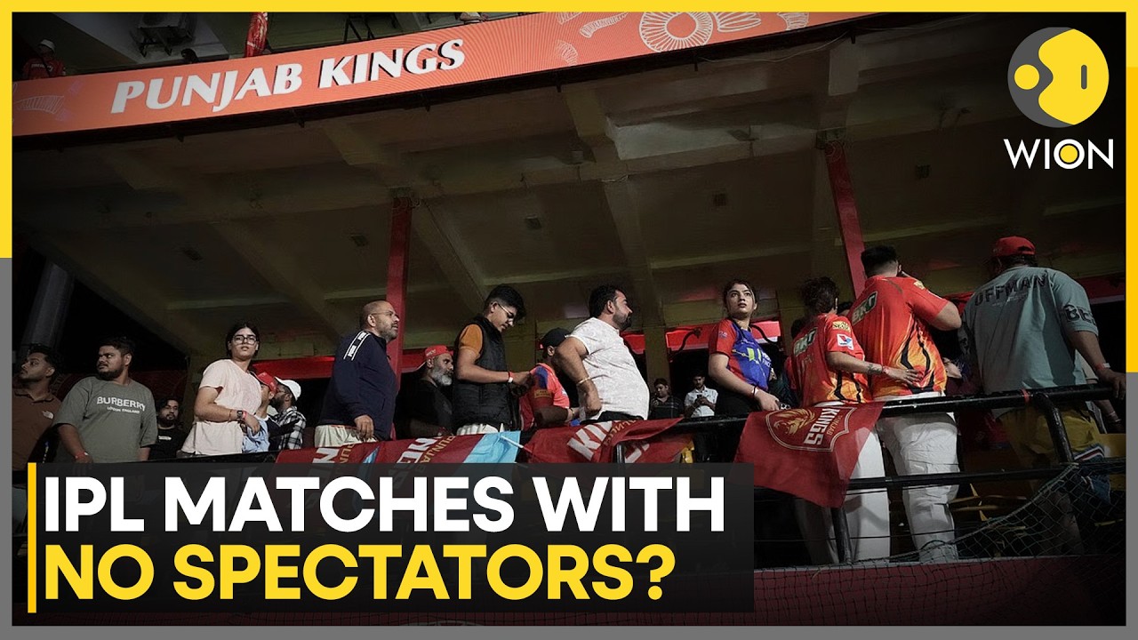 Trade Body Calls for IPL Matches Without Spectators to Save Fuel | WION News