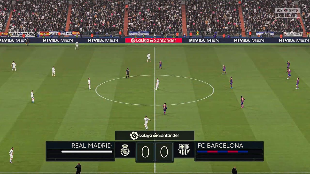 Live: REAL MADRID FC vs FC BARCELONA - El Clasico 2021 - FIFA 21- PS5 4K