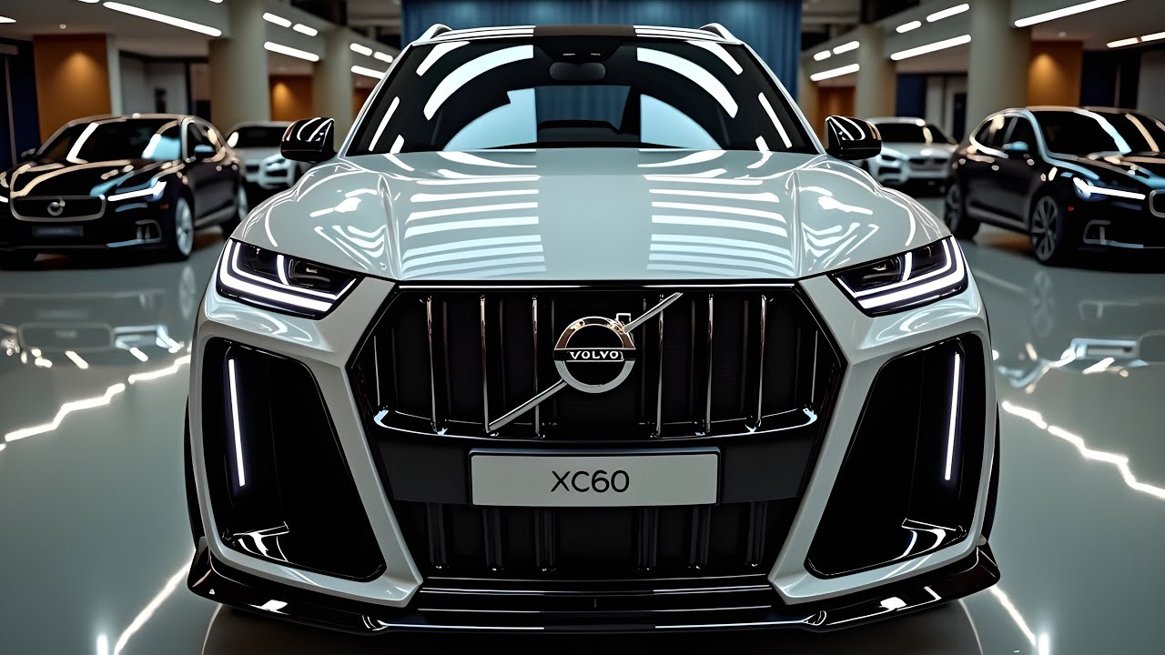 New 2026 Volvo XC60 – Luxury SUV with Scandinavian Mastery!