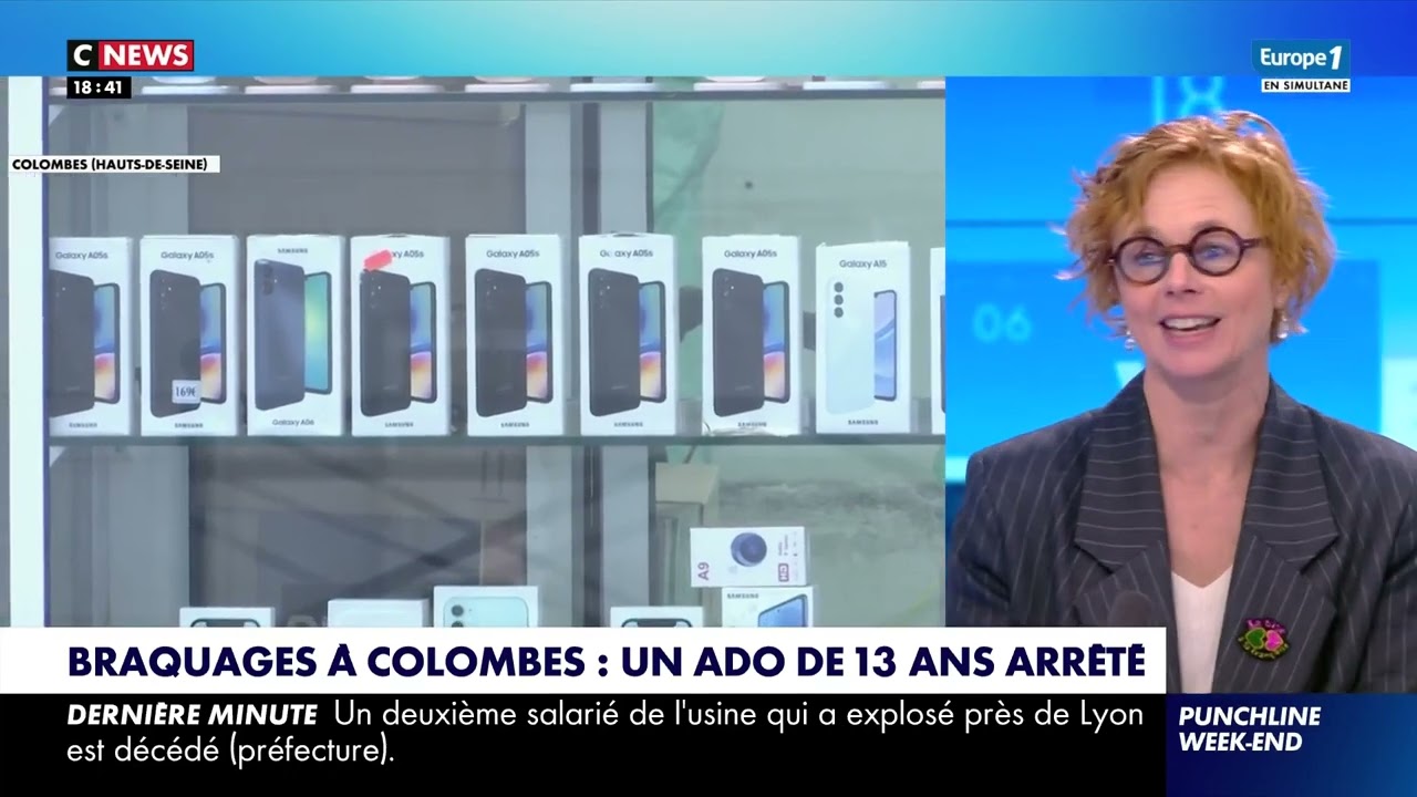 Colombes : deux boutiques braqu&eacute;es par des mineurs