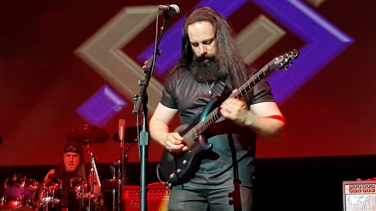 Glassy Eyed Zombies - John Petrucci - G3 Paris 2018