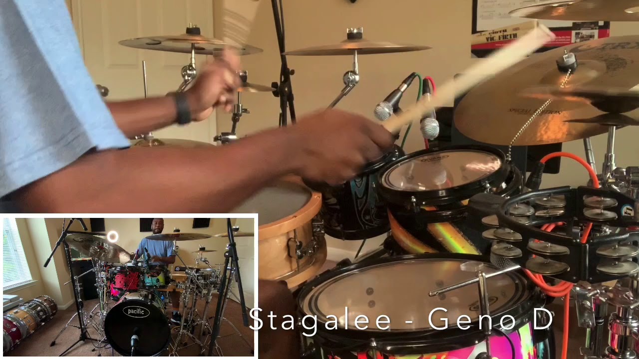 Stagalee - Geno D (Drum Cover)