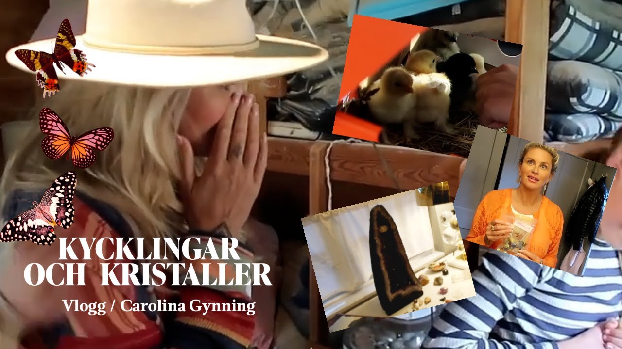 KYCKLINGGRÅT OCH KRISTALLER!!!
