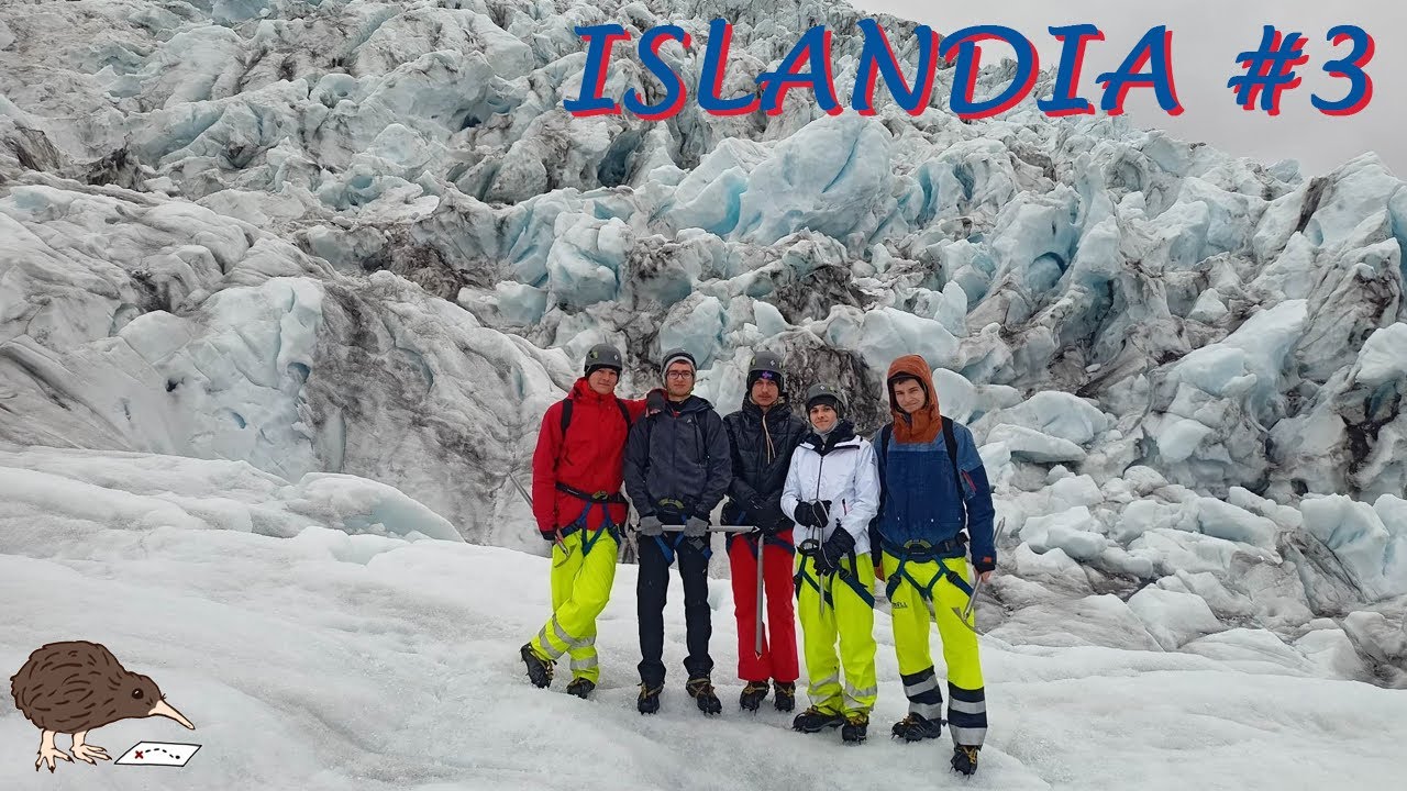 Lodowiec, czyli Skaftafell i Svartifoss | Islandia #3